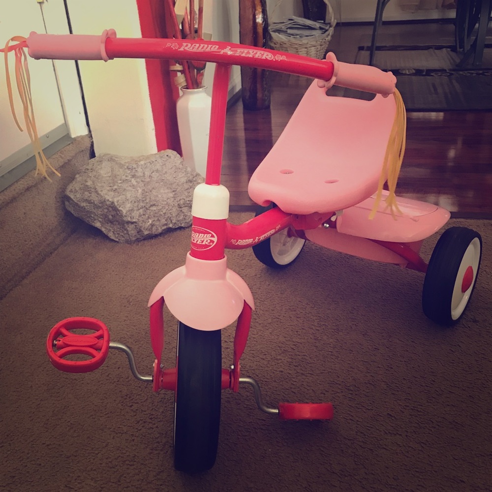 Radio Flyer Girls Tricycle